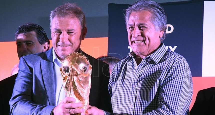 Pumpido: El arco de River es el más grande del mundo