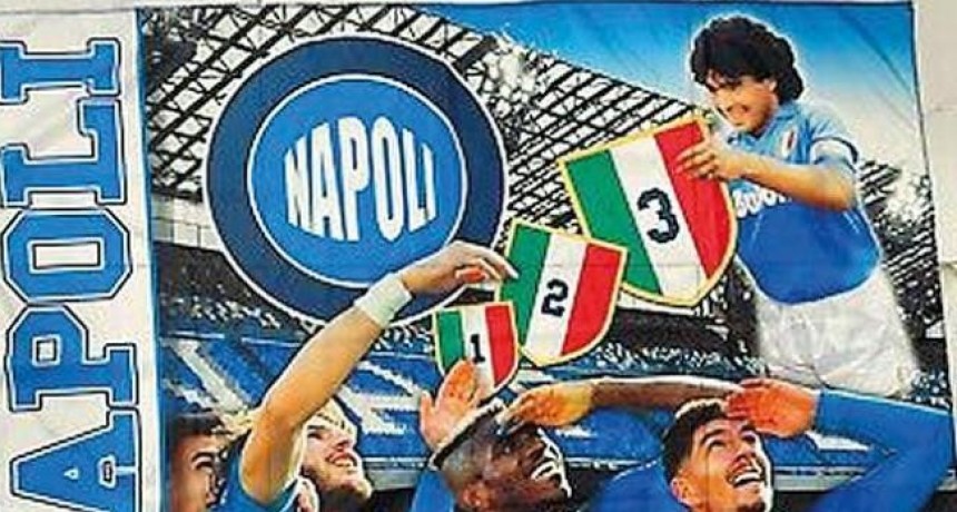 Napoli se consagró campeón 33 años después del último Scudetto de Maradona 