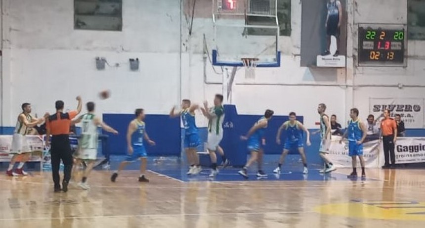 Básquet: Importante triunfo de Urso ante uno de los punteros del Torneo de Primera División