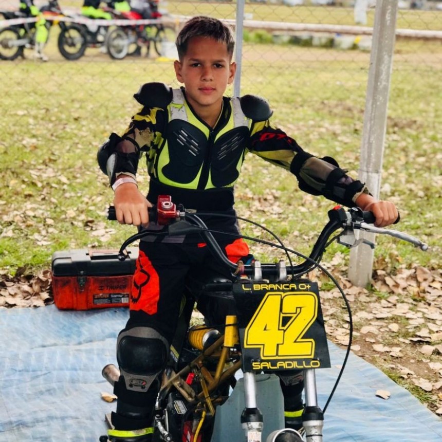 Motociclismo: Gran Carrera de Lucio Branca en el CAM 