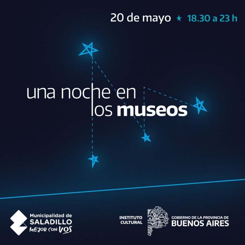 Saladillo: Cultura organiza 