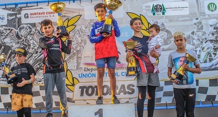 Imágenes: Fin de semana de carreras para los hermanos Branca 