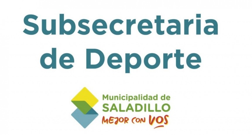 JUEGOS BONAERENSES 2023: Etapa Local en Saladillo