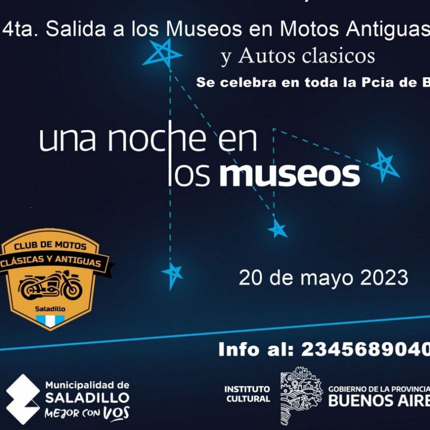 Saladillo: Agenda de eventos para este fin de semana 