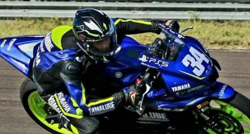 Motociclismo: El saladillense Facundo Medina corrió en Brasil 