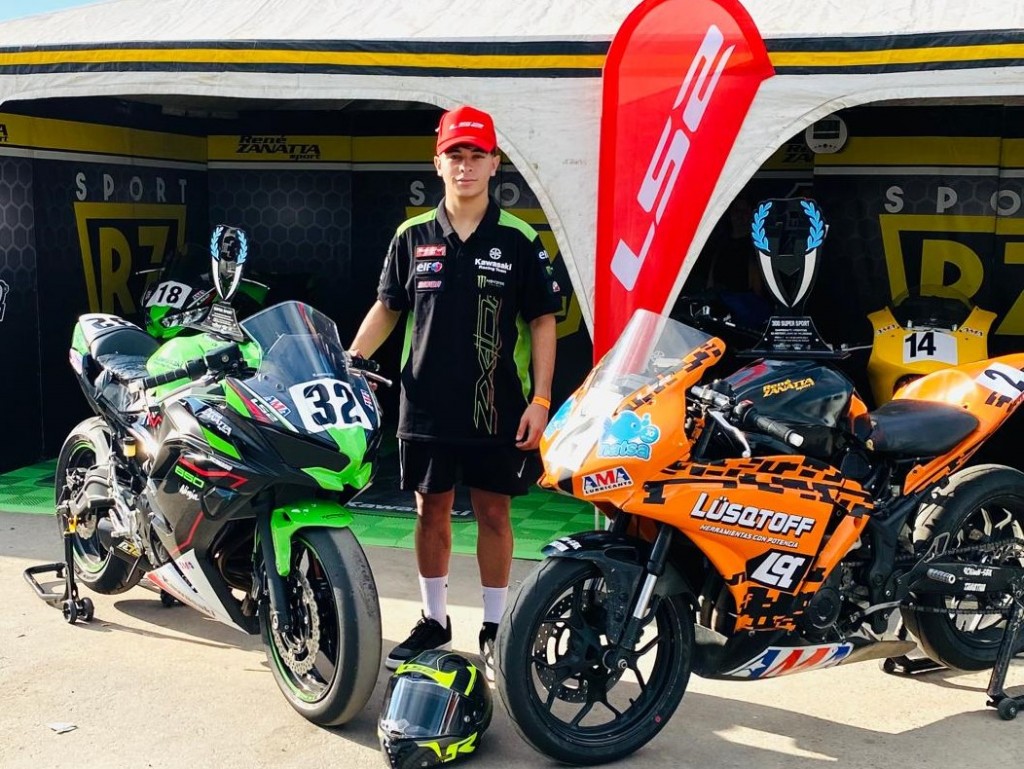 Gran victoria de Valentin Valor en el Superbike Argentino