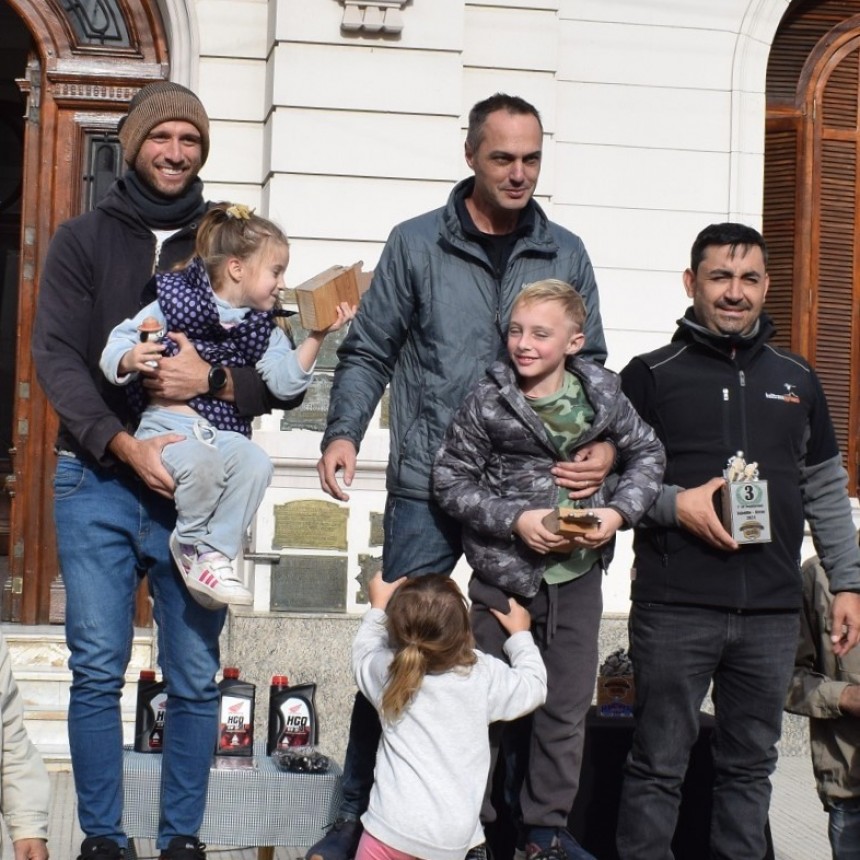 Motos Antiguas: Galdeano, Delrieu y Álvarez, el podio del 1° GP de Regularidad 