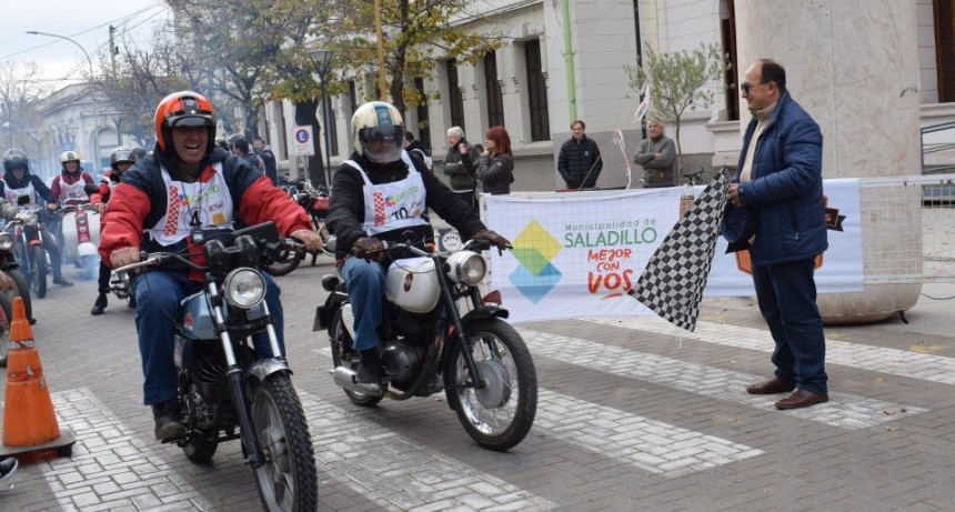 Histórico: Épico 1° GP de Regularidad para Motos Antiguas 