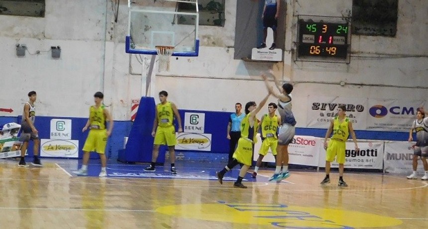 Básquet: Nuevo triunfo de Urso en el Prefederal Sub17 