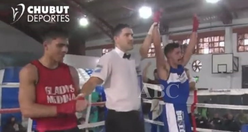 Boxeo: Mateo Miramón campeón argentino juvenil (69kg)