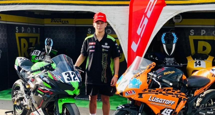 Gran victoria de Valentin Valor en el Superbike Argentino