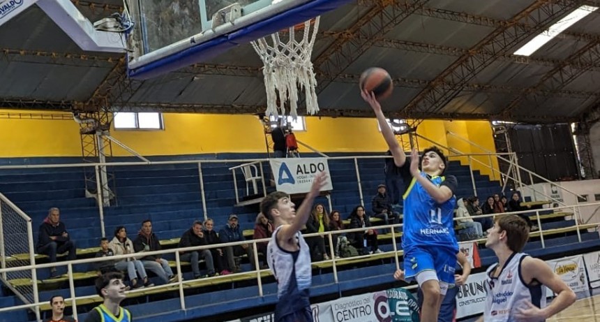 Básquet: Partidazo de la Sub17 de Urso por el Prefederal