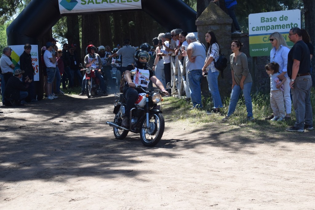 El club de Motos Antiguas de Saladillo convoca a propietarios locales