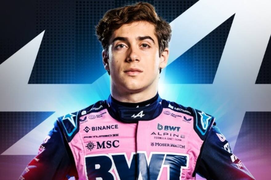Franco Colapinto contó qué le dijo Max Verstappen al ver la invasión de argentinos en el GP de Imola de Fórmula 1
