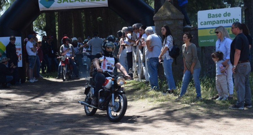 El club de Motos Antiguas de Saladillo convoca a propietarios locales