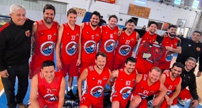 Maxibasquet: Triunfo de Lobos Athletic club ante Jacobo Urso
