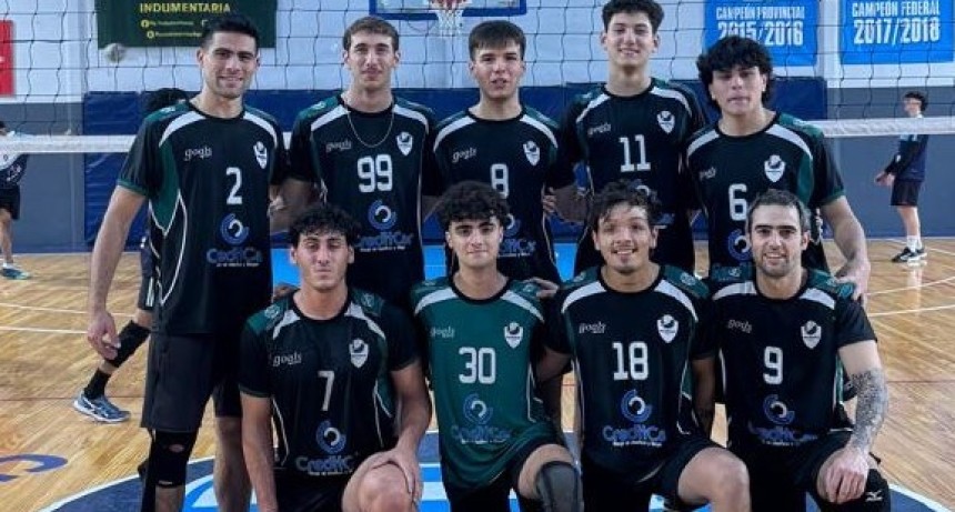 Gran actividad del Voley Saladillo durante el fin de semana