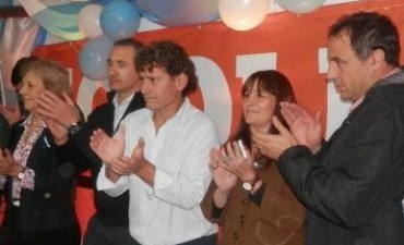 La mesa Scioli Presidente, cuyo referente es Gerardo Zarandona, evalu&oacute; la apertura de su espacio en Saladillo