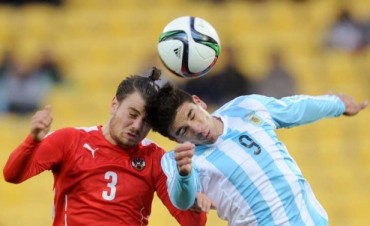 Selecci&oacute;n sub20 de Argentina eliminada del Mundial 