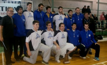 Medalla de Bronce para la selección de Chivilcoy en el provincial