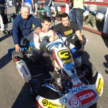 Darío Martínez y Juan Martín Bruno segundos en Ciudad Evita