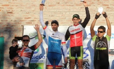 David Asensos ganó en Chivilcoy en la máster A1
