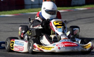 Darío Martínez encabeza las posiciones en el campeonato de Apakart