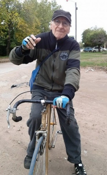 Feliz cumpleaños Gaucho Aguilar !!!