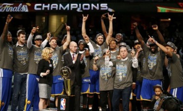 Golden State Warriors, nuevos campeones de la NBA