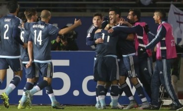 Argentina le ganó a un mezquino Uruguay