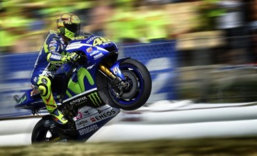 Valentino Rossi consiguió el mejor tiempo absoluto en el TT Circuit de Assen 