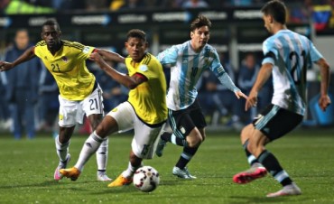 Argentina sufrió pero se metió en semifinales de la Copa América