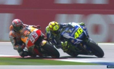 El Doctor Rossi dio cátedra en Assen