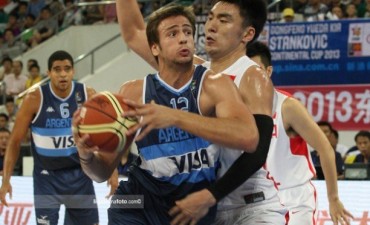 Con Marcos Delía arrancó a entrenar la selección argentina de Basquet
