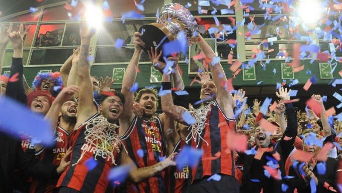 San Lorenzo campeón de la Liga Nacional de Básquet