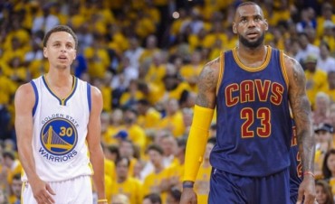 Warriors favoritos ante Cleveland en la final de la NBA