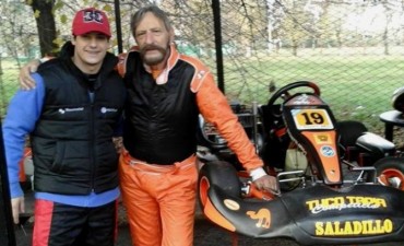 Saladillenses corrieron en el Kartódromo de Buenos Aires