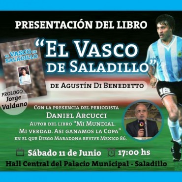 Presentaci&oacute;n del libro &ldquo;El Vasco de Saladillo&rdquo; 