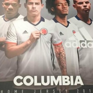 Siguen los papelones en la Copa América: ahora, Adidas la pifió con Colombia