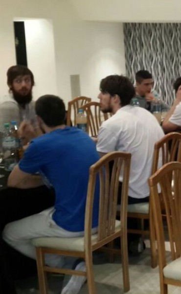 Comenzó la concentración de la Selección Mayor en San Nicolás 