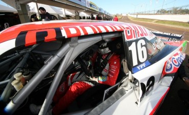 Juan Martin Bruno finalizo cuarto en la serie