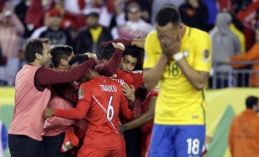 Siamo fuori della copa: Perú eliminó a Brasil
