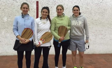 Fabiana Burgos - Mariela Otero se consagraron campeonas
