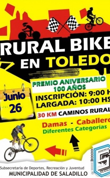 El 26 de junio Rural Bike en Álvarez de Toledo