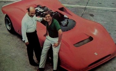 Fangio, Di Palma y el Berta LR