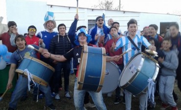 Defensores de Del Carril le ganó a Argentino en el Joaquin Benitez 