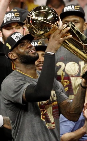 Cleveland venci&oacute; a Golden State y es campe&oacute;n de la NBA
