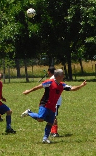 Se jugó la novena fecha del Torneo de Veteranos