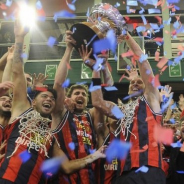 San Lorenzo campeón de la Liga Nacional de Básquet
