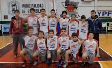Se realiza este sabado en Saladillo el cuadrangular final de la Sub13